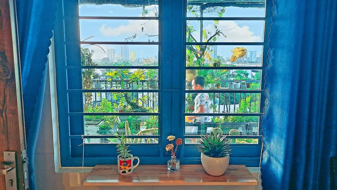 Homestay Sena Home 4Th-Rooftop Overlooking Danang Dragon Bridge Vietnam